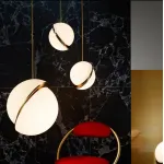 Подвесной светильник crescent light