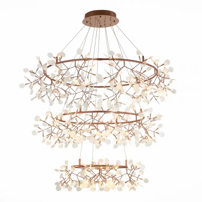 Люстра heracleum trio от ImperiumLoft