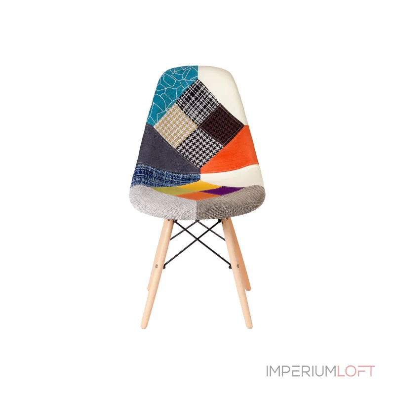 Стул eames dsw patchwork