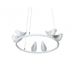 Подвесная люстра creative bird chandelier 6r