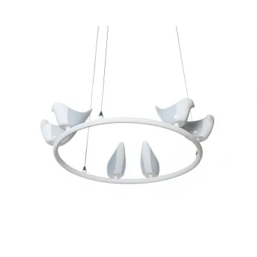 Люстра creative bird chandelier 6r