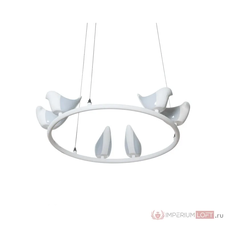 Люстра creative bird chandelier 6r от ImperiumLoft