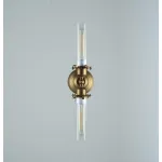 Бра edison glass vanity sconce