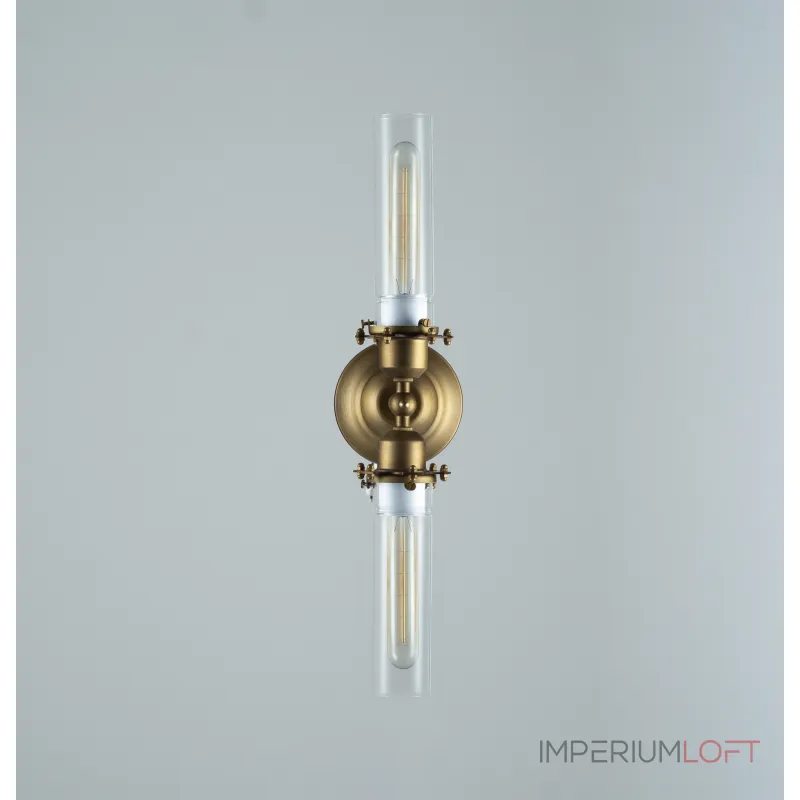 Бра edison glass vanity sconce