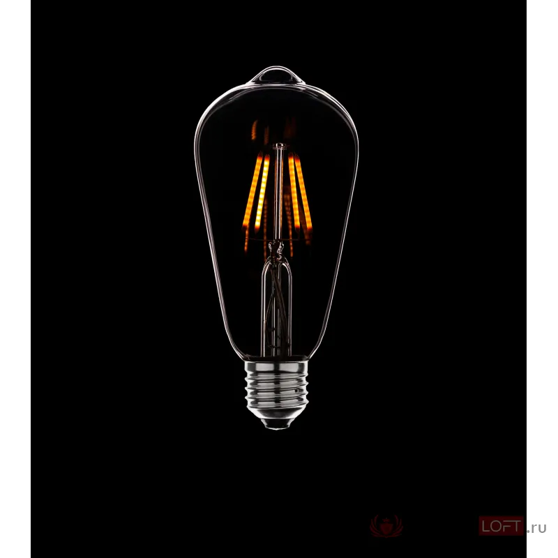 Ретро–лампа filament bulb st64-4led от ImperiumLoft