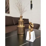 Ваза brown tree grain bottle