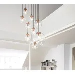 Светильник selene copper от ImperiumLoft
