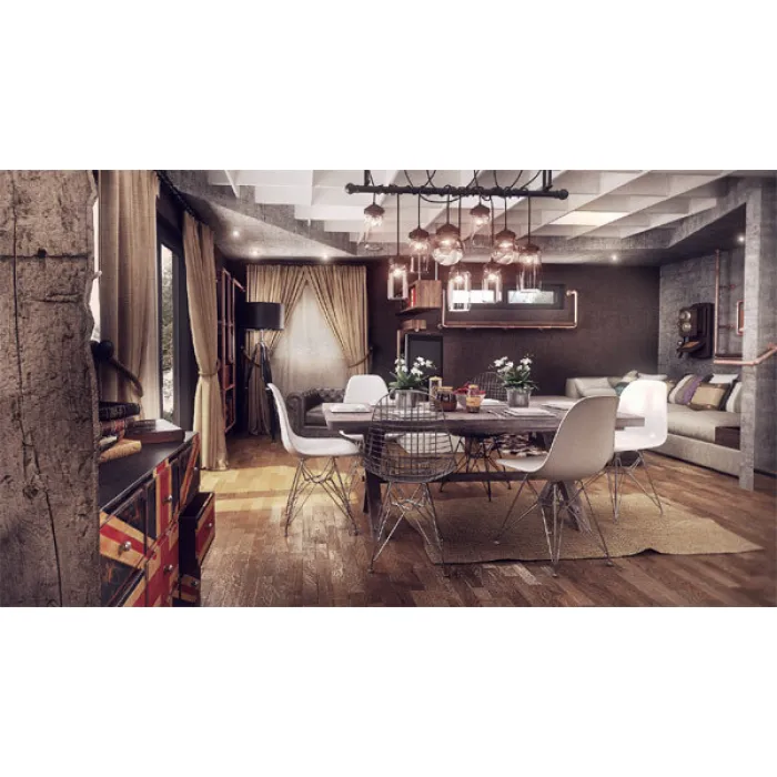 Стул eames dsr от ImperiumLoft