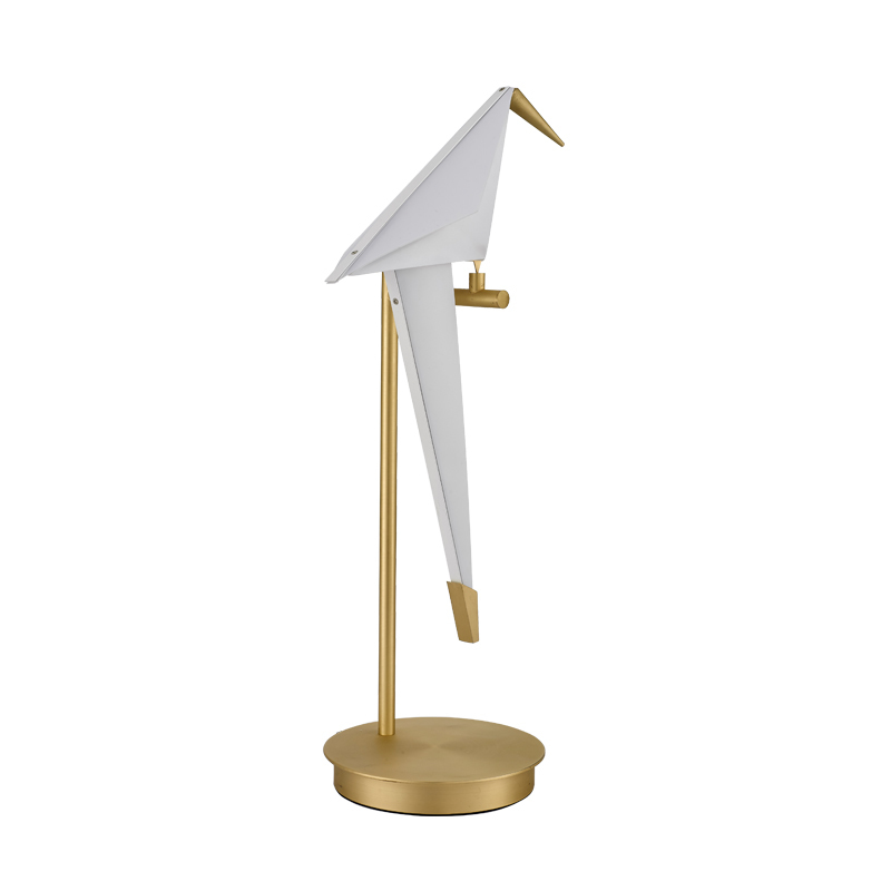 Лампа настольная origami bird