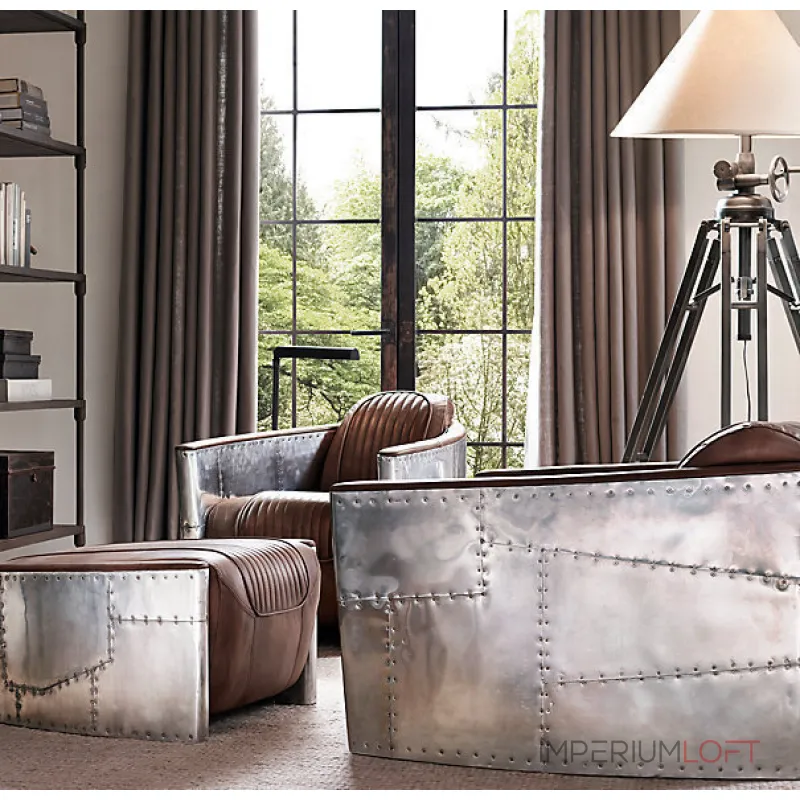 Кресло aircraft armchair original rs003-1