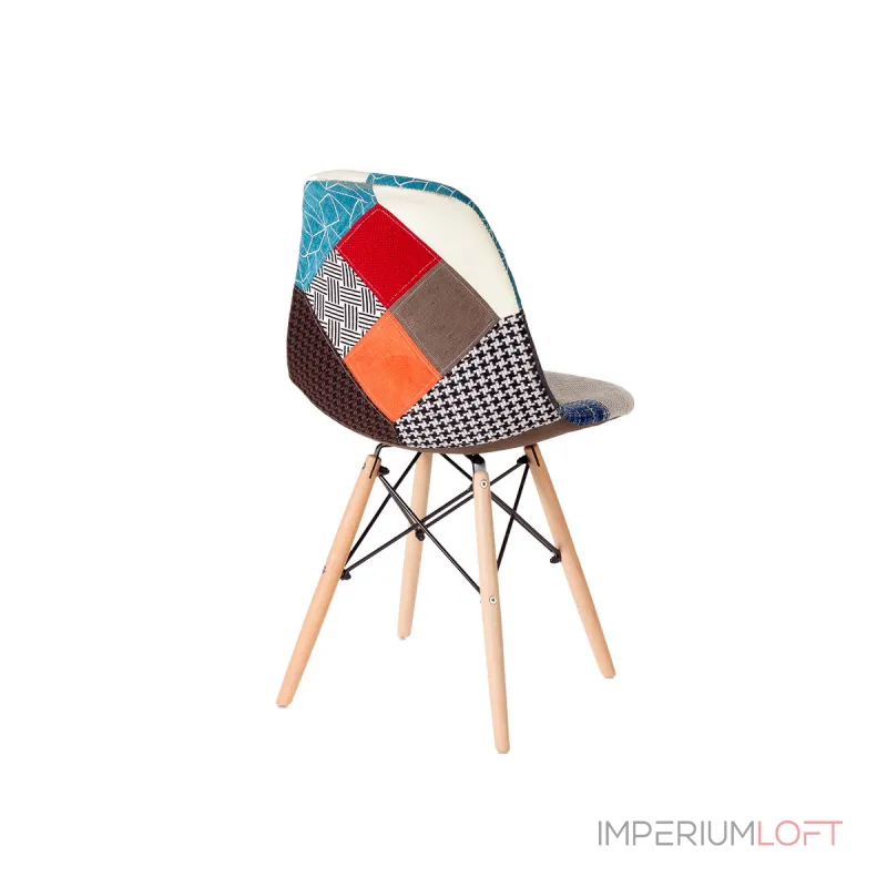 Стул eames dsw patchwork