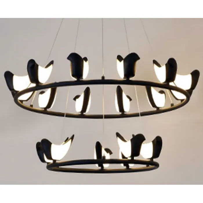люстра Creative Bird Chandelier 12+6R от ImperiumLoft