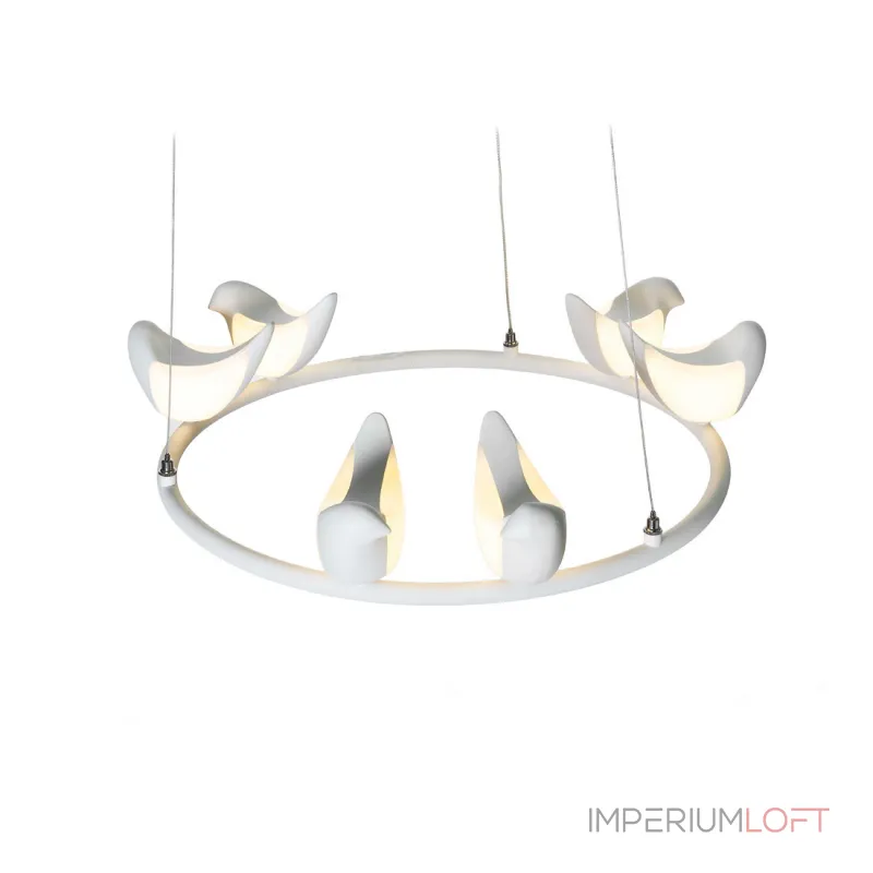 Подвесная люстра creative bird chandelier 6r