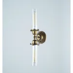 Бра edison glass vanity sconce