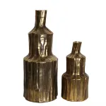 Ваза brown tree grain bottle