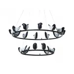 люстра Creative Bird Chandelier 12+6R от ImperiumLoft