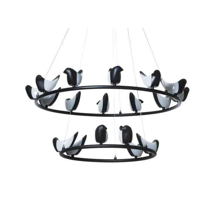 люстра Creative Bird Chandelier 12+6R от ImperiumLoft