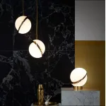 Подвесной светильник crescent light
