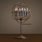 Лампа Настольная Foucault&#039;S Orb 8031–6Tb от ImperiumLoft