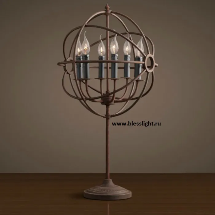 Лампа Настольная Foucault&#039;S Orb 8031–6Tb от ImperiumLoft