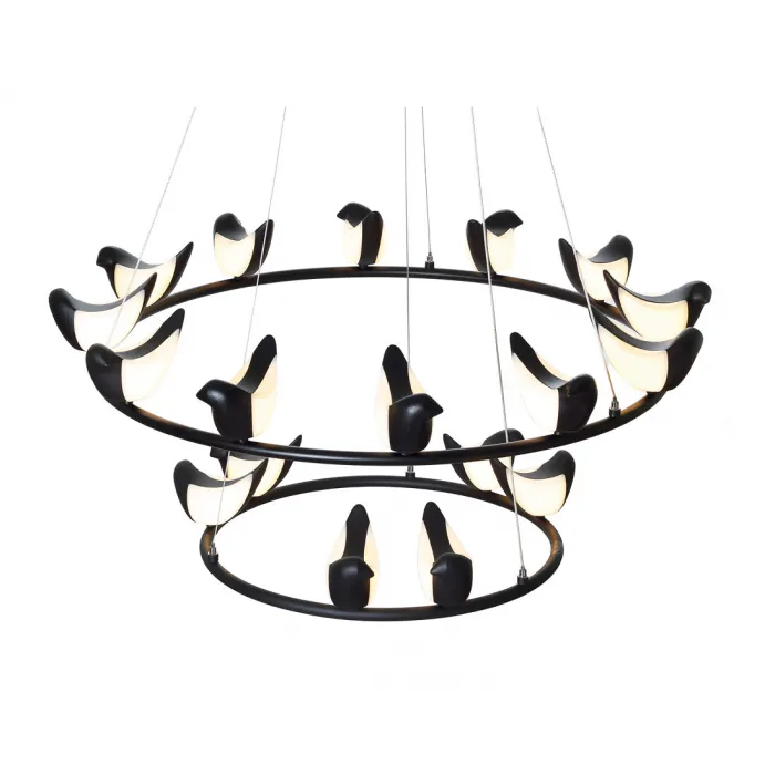 люстра Creative Bird Chandelier 12+6R от ImperiumLoft