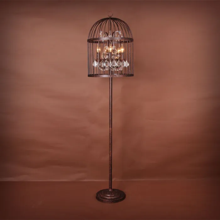 Торшер vintage birdcage 5006–l5 от ImperiumLoft