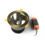 Светильник точечный l8809cob-30w-bronze
