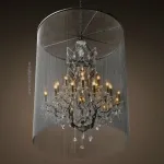Подвесная люстра Vaille crystal 3005–D24