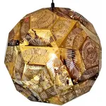 Светильник punch ball pendant light от ImperiumLoft