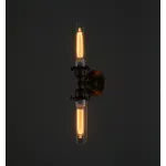 Бра edison glass vanity sconce