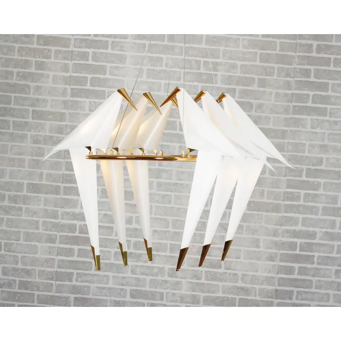 Люстра Origami Bird P6TR от ImperiumLoft