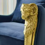 Кресло emerald wingback