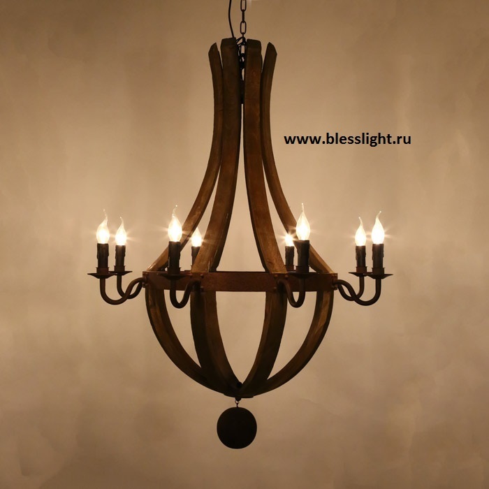 люстра Wine barrel 8020–8 от ImperiumLoft