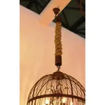 Подвесной светильник Vintage birdcage 5006–D4+4
