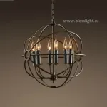 Люстра Foucault&#039;S Orb 8031–6B от ImperiumLoft