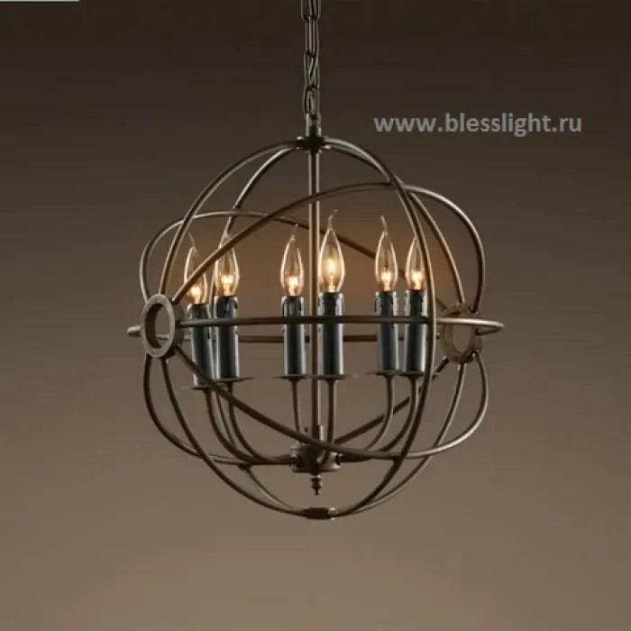 Люстра Foucault&#039;S Orb 8031–6B от ImperiumLoft