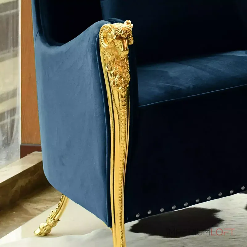 Кресло emerald wingback