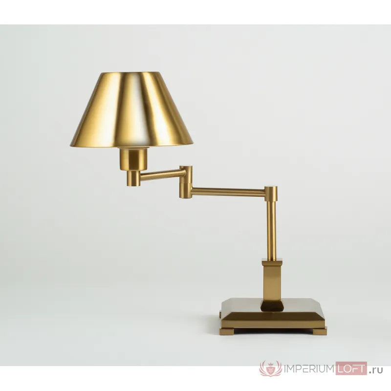 Лампа настольная classic candlestick swing-arm от ImperiumLoft