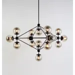Люстра на штанге Modo Chandelier 21 Globes Black
