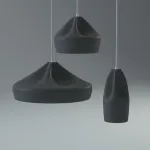 Подвесной светильник Pleat Box
