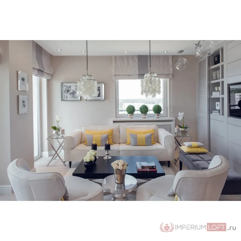 Светильник Потолочный Miconos от ImperiumLoft