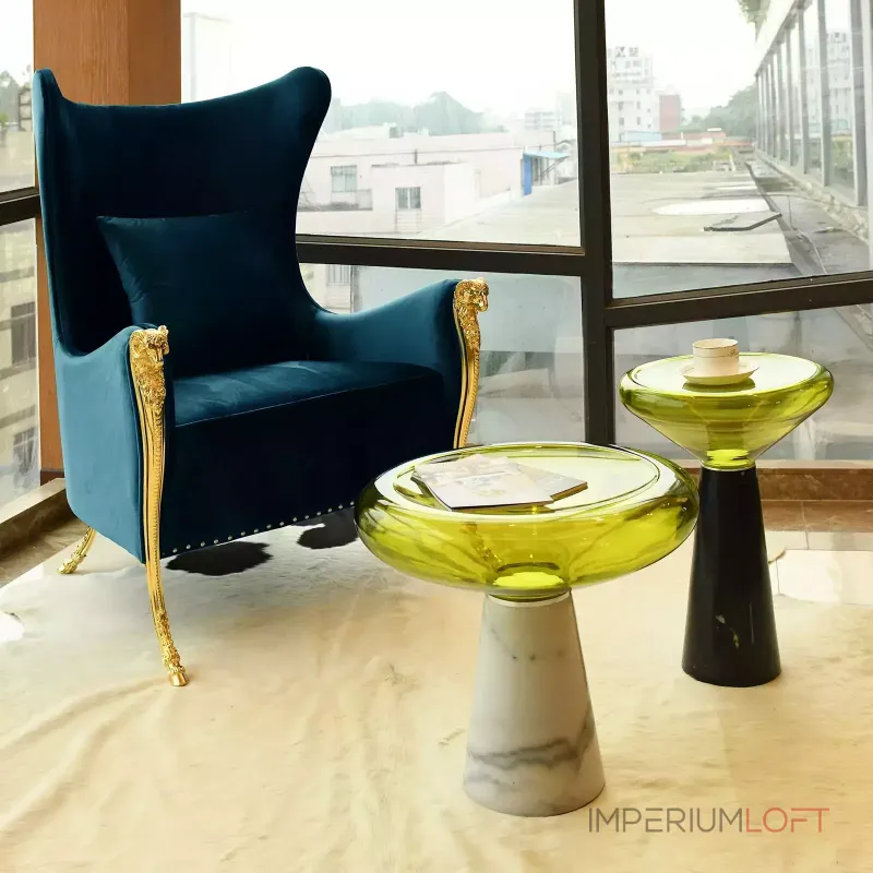 Кресло emerald wingback
