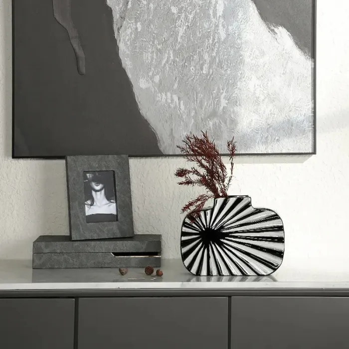 Ваза shell grain ceramic от ImperiumLoft