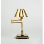 Лампа настольная classic candlestick swing-arm