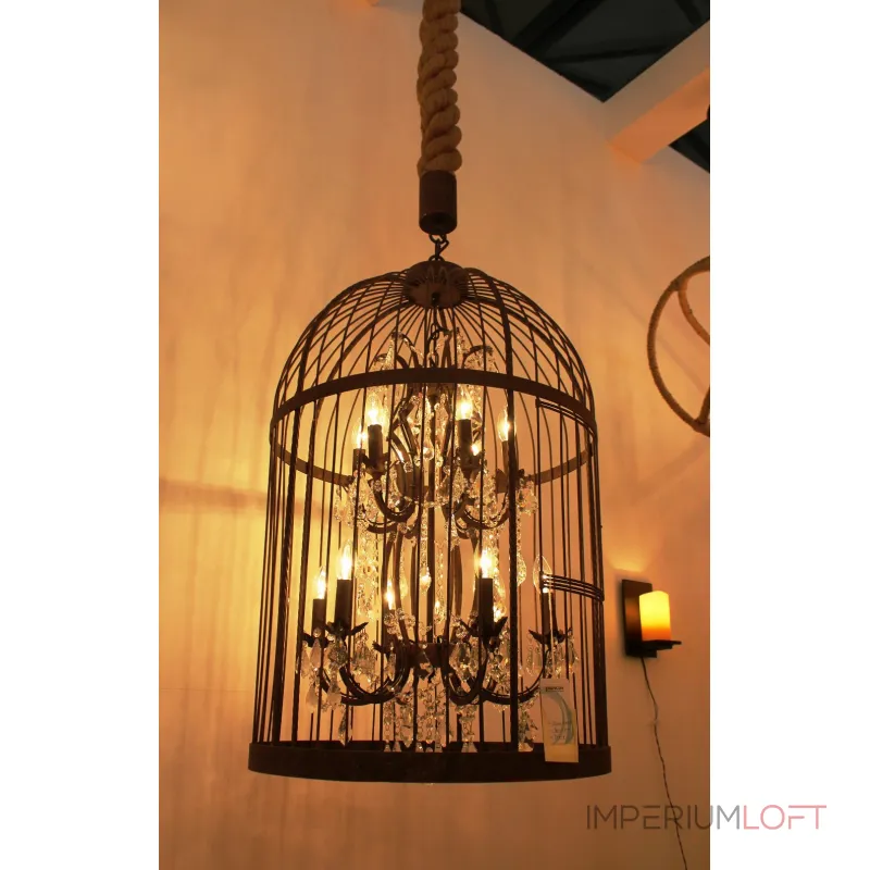 Подвесной светильник Vintage birdcage 5006–D4+4