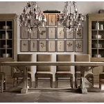 Подвесная люстра Florian Crystal 3006–D5