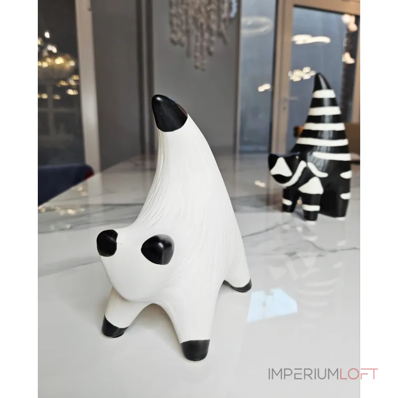 Статуэтка hand painted cat ornament-b Статуэтка hand painted cat ornament-b