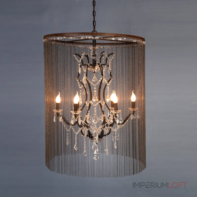 Подвесная люстра Vaille crystal 3005–D5