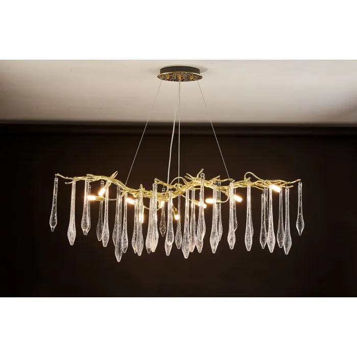 Люстра aqua l copper ii от ImperiumLoft