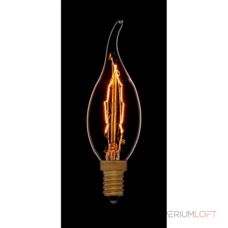 Ретро–лампа edison bulb ca35-1